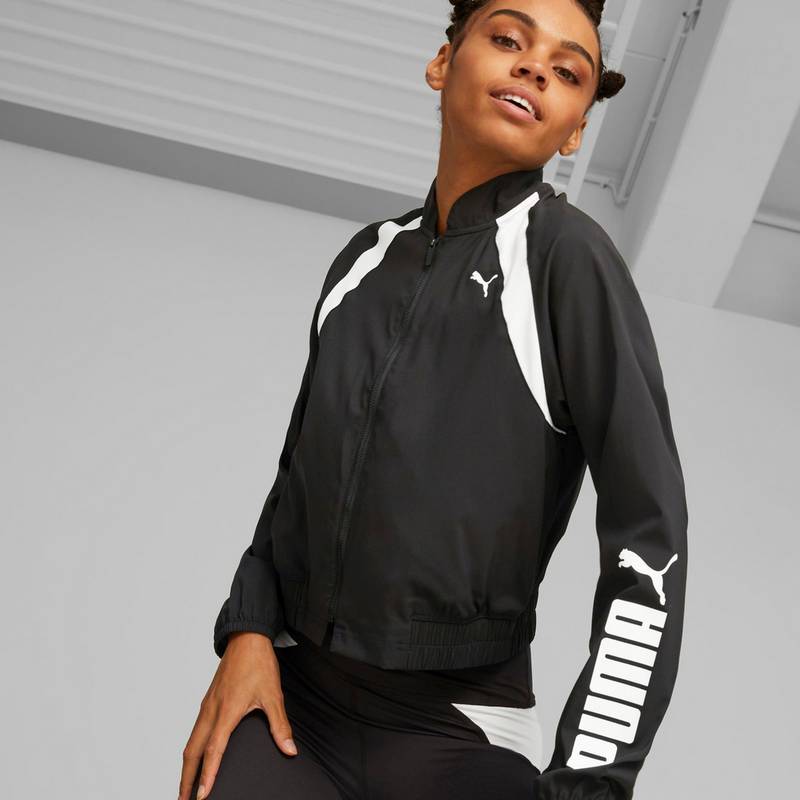 PUMA Fit Trainingsjacke Damen