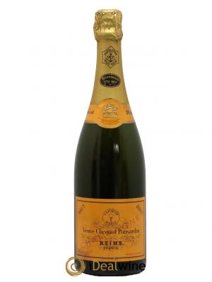 Bicentenaire 1772-1972 Veuve Clicquot Ponsardin   - Lot de 1 Bouteille