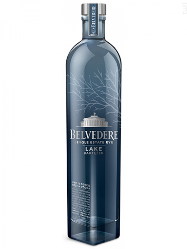 Vodka Belvedere Lake Bartezek Belvedere