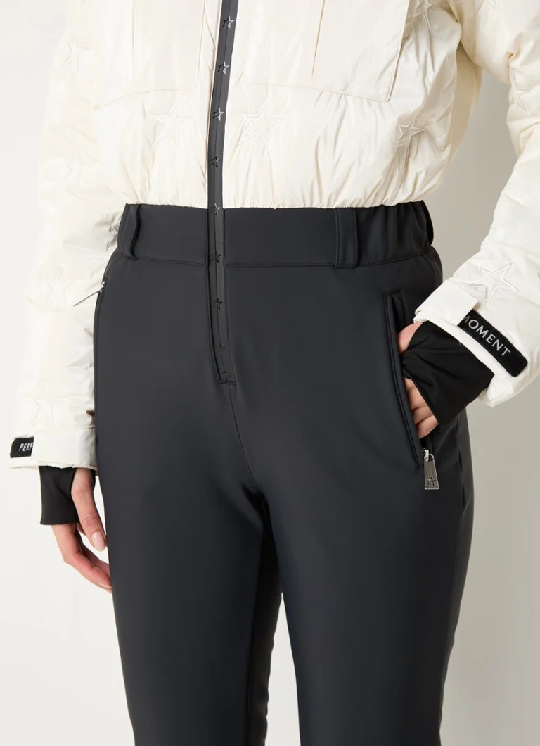 Perfect Moment Helen flared fit ski suit with zipper pockets