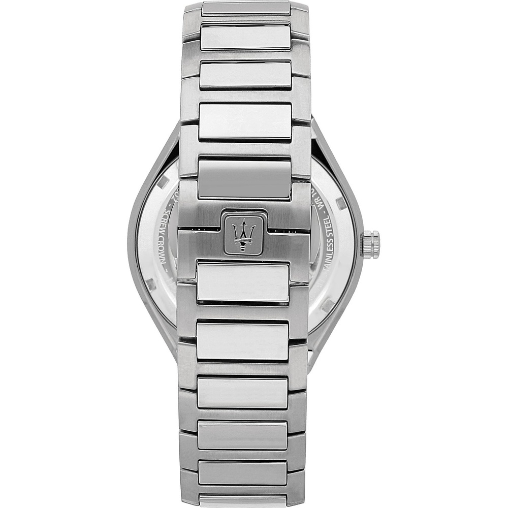 Maserati Montre pour hommes Acier inoxydable Montre