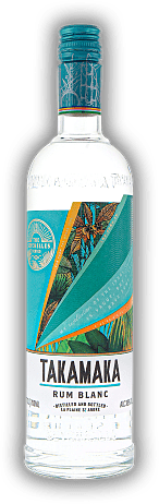 Takamaka Blanc Rum 38% Takamaka Blanc Rum 38%  0,7	 Liter - Vol 38%