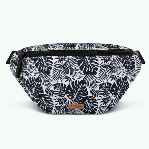 Large camel-colored Moscow fanny pack