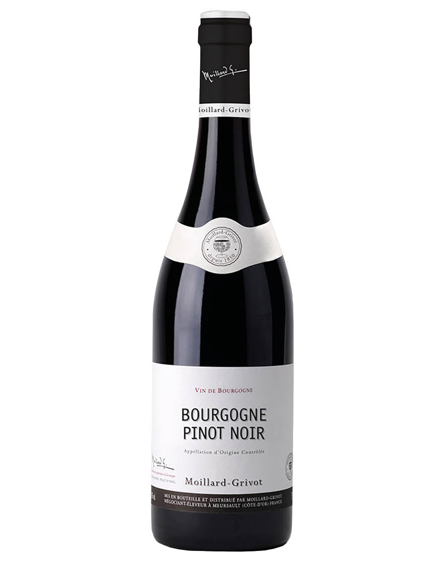 Bourgogne AOC Pinot Noir 2021 Moillard-Grivot 0,75 ℓ