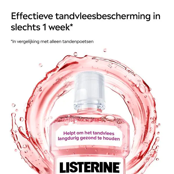 Listerine Professional Ieniä suojaava suuvesi 500ml