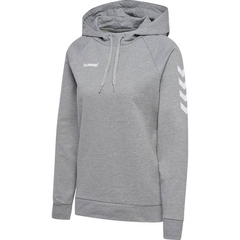 hummel HMLGO COTTON HOODIE WOMAN Sweatshirt Damen