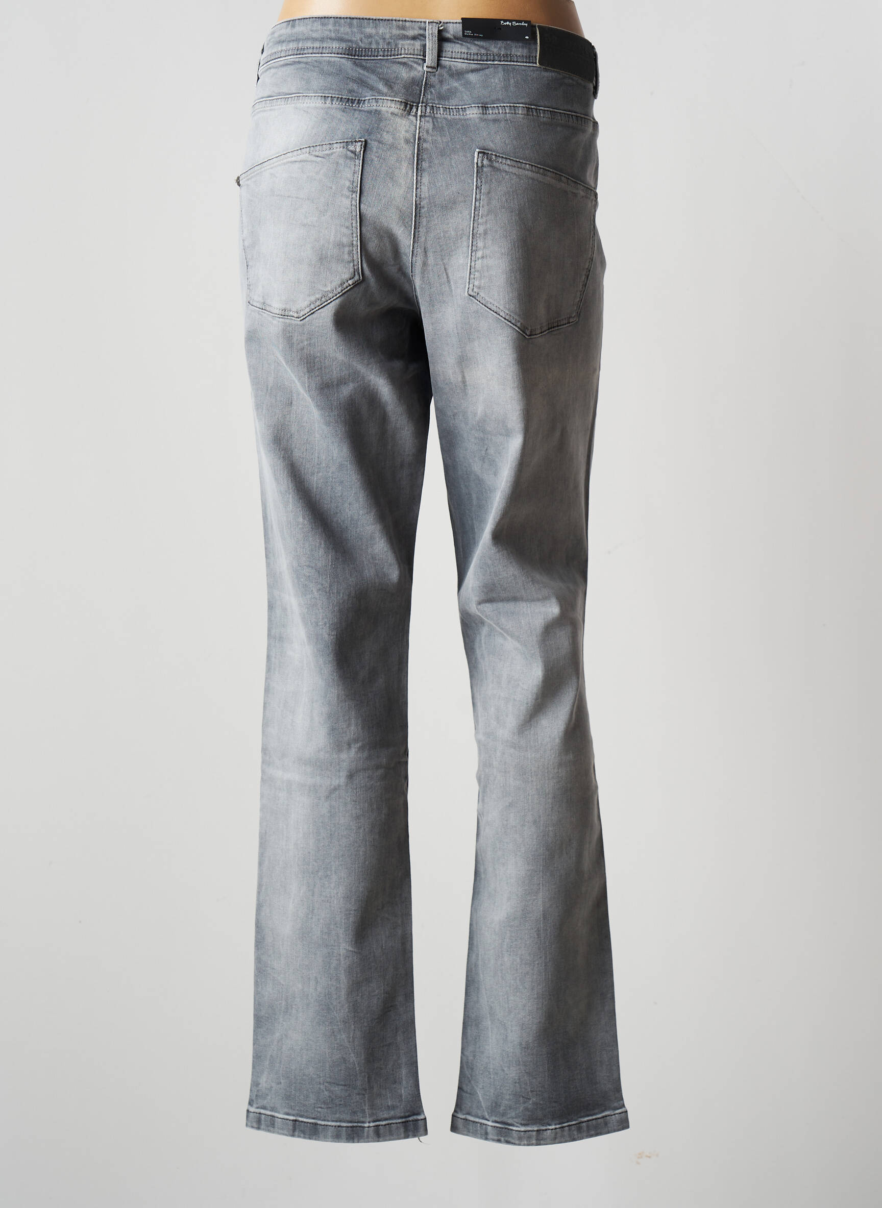 Betty Barclay Jeans Coupe Slim Femme couleur gris