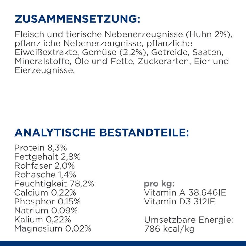 Hill's Prescription Diet Metabolic Ragout mit Huhn