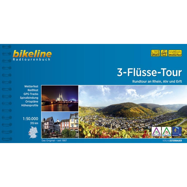 3-Flüsse-Tour - Radwanderführer