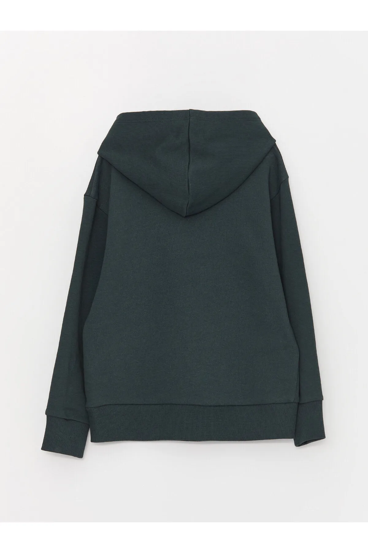 LC Waikiki  Bedrucktes Langarm-Sweatshirt und Jogginghose für Jungen mit Kapuze
