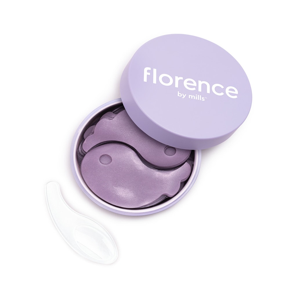 florence by mills Swimming Under The Eyes Gel Pads Patch yeux