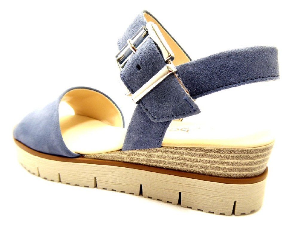GABOR Klassische Sandalen blau