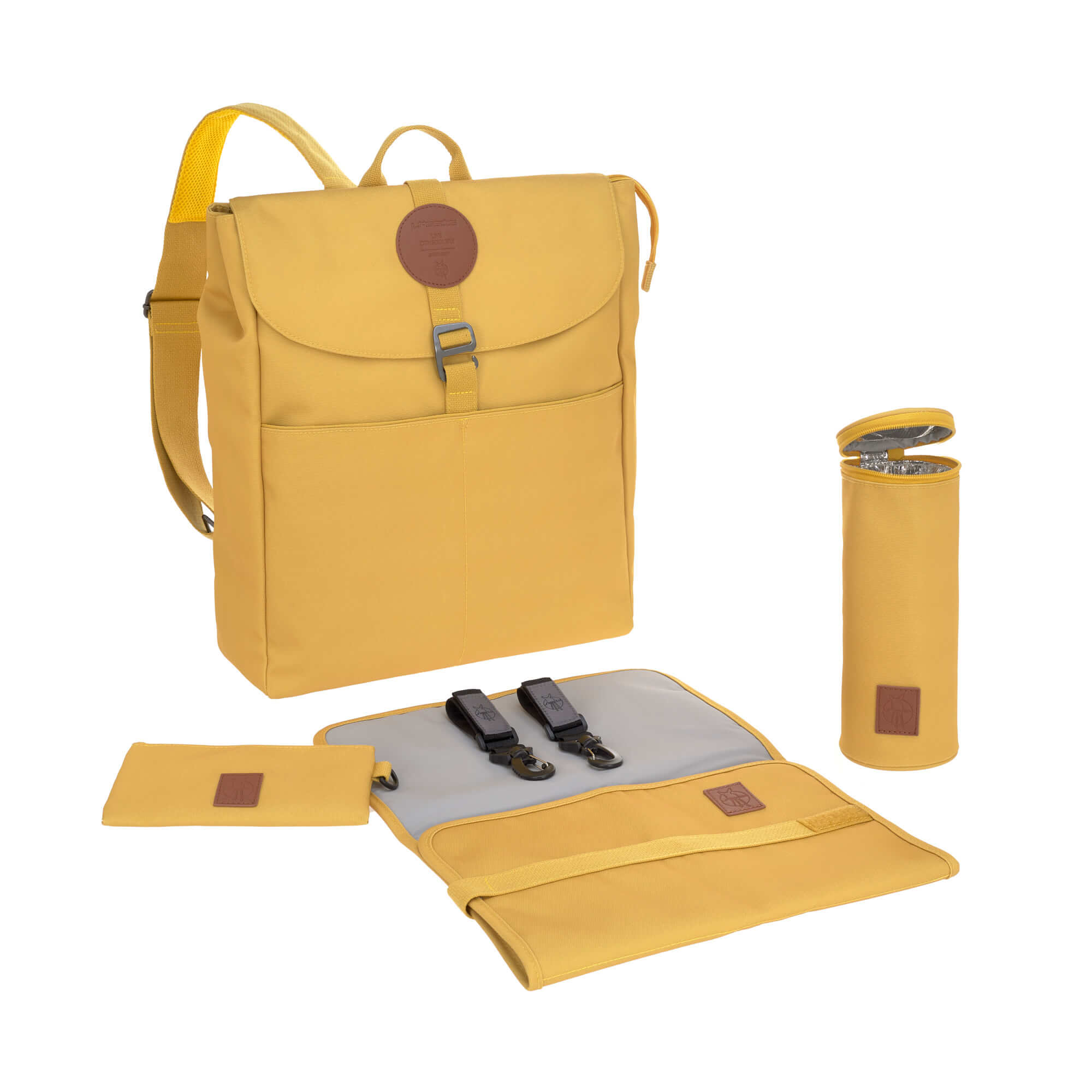 Wickelrucksack - Green Label Adventure Backpack, Lemon Curry