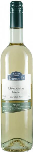 Weingut Bremm Chardonnay feinherb 2020