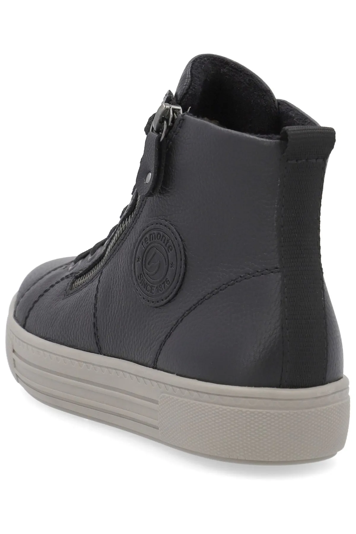 Remonte  Sneaker - Schwarz - Flacher Absatz