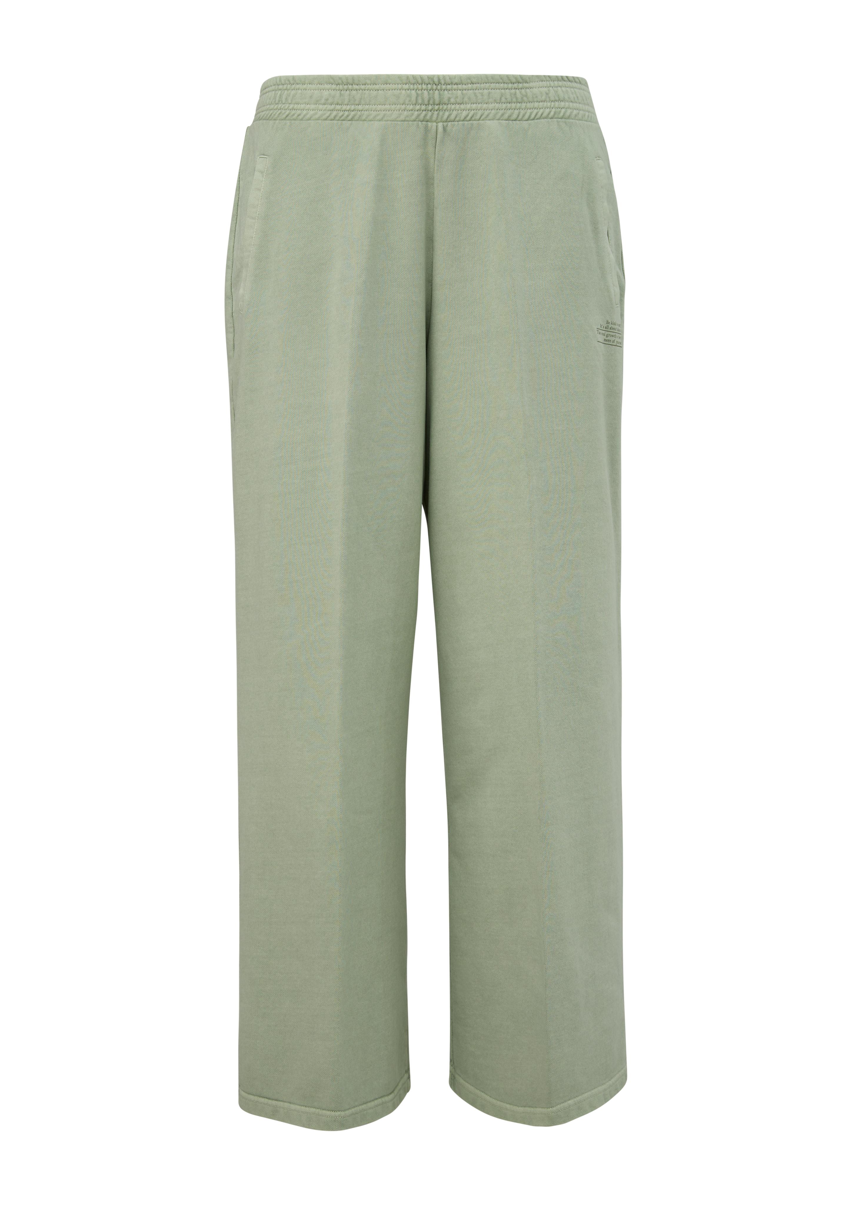Relaxed: Sweathose mit Print-Detail  2136846-78D0