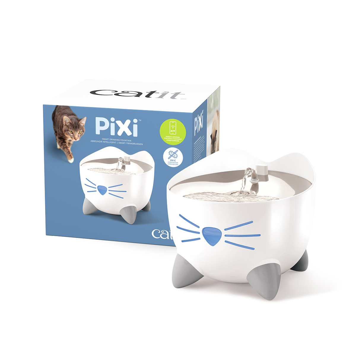 Catit Pixi Smart Trinkbrunnen günstig kaufen