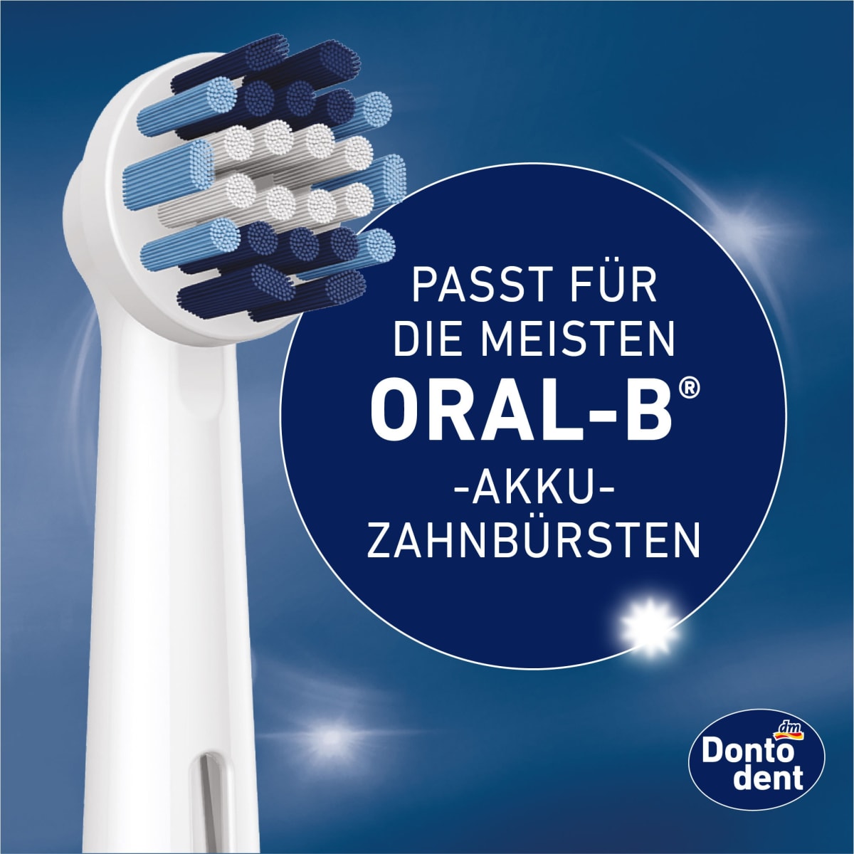 Aufsteckbürsten Active Clean, 8 St