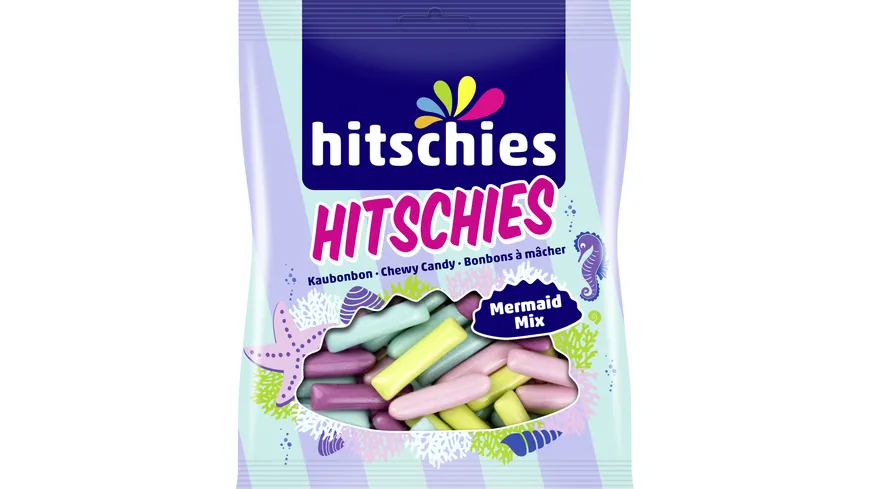 hitschies Mermaid Mix Kaubonbons 125 g