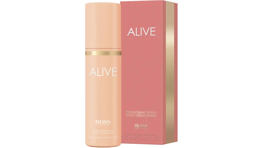 BOSS Alive Deospray 100 ml