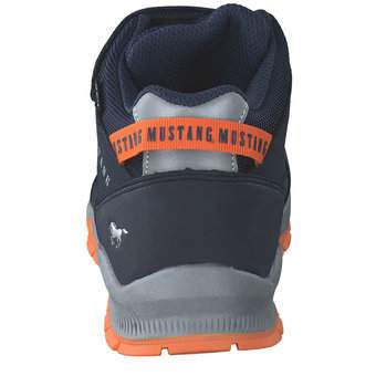 Mustang Klett Boots in blau