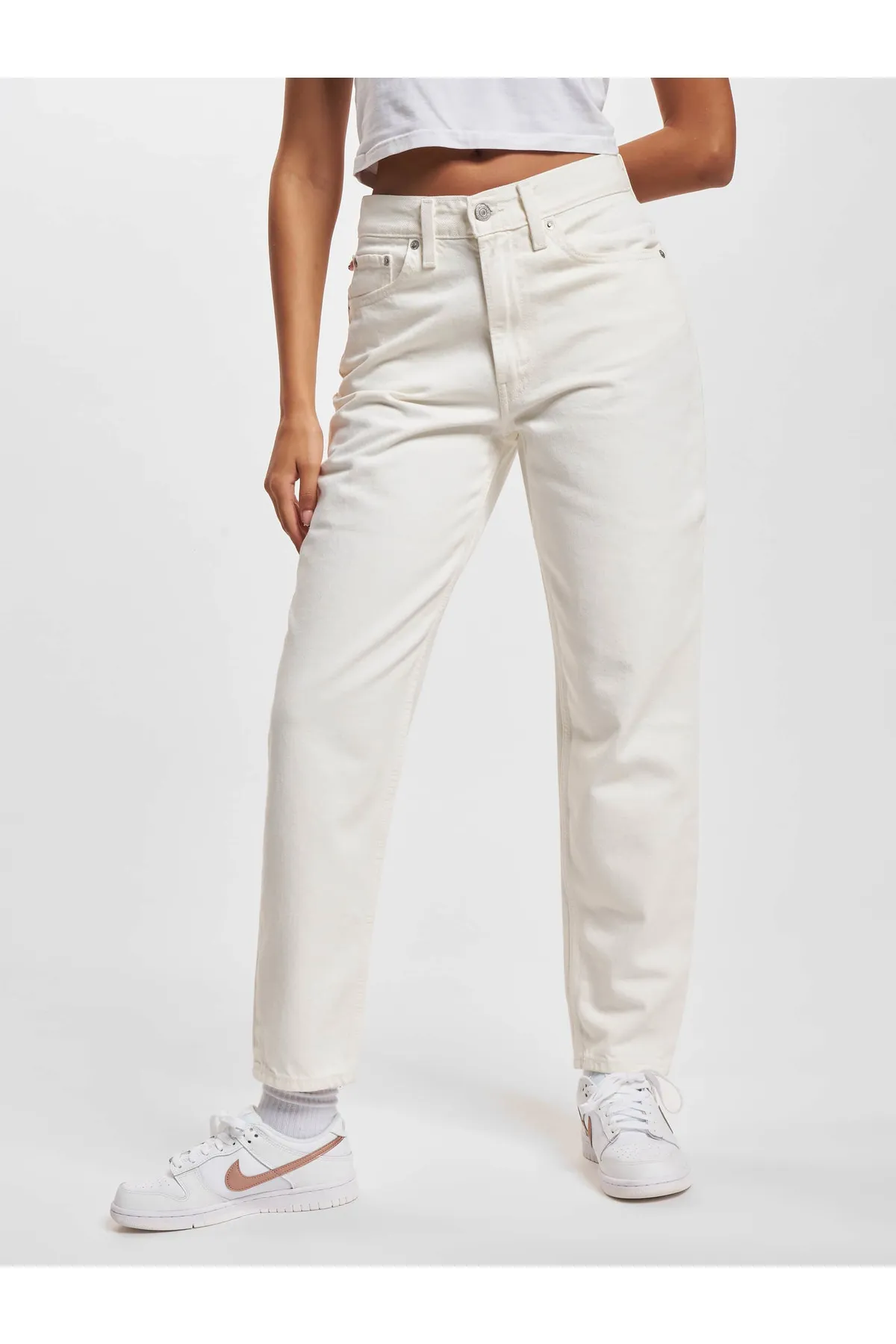 Levi&'s  Damen Levis 80s Mom Jeans schwarz