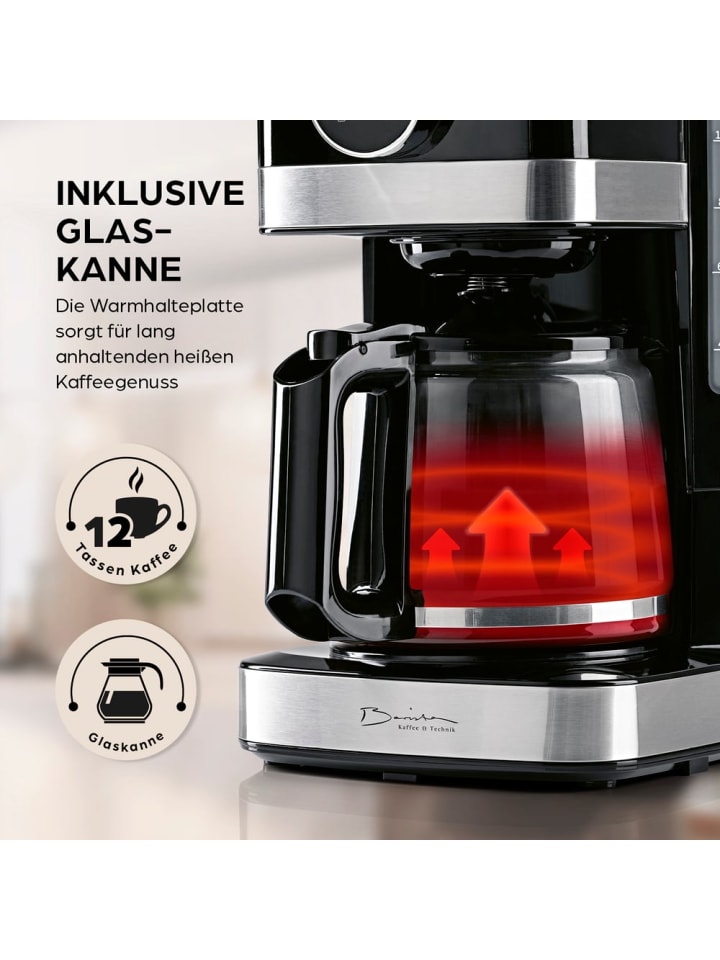 Barista Barista Filterkaffeemaschine Touch - Touchscreen & Timer - Aromastärke wählbar günstig kaufen onesize