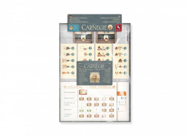 Carnegie: Abteilungen & Spenden (Erw.)