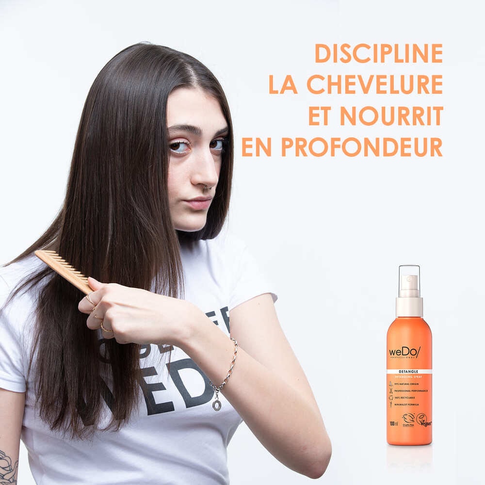 wedo Spray Démêlant Vegan pour tous types decheveux Spray démêlant vegan pour tous types decheveux