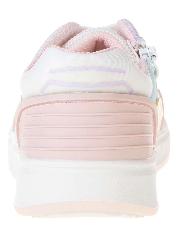 lamino Sneakers in Weiß/ Rosa/ Flieder günstig kaufen