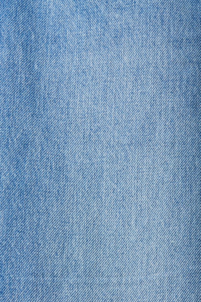 Gerade Jeans mit weitem Bein