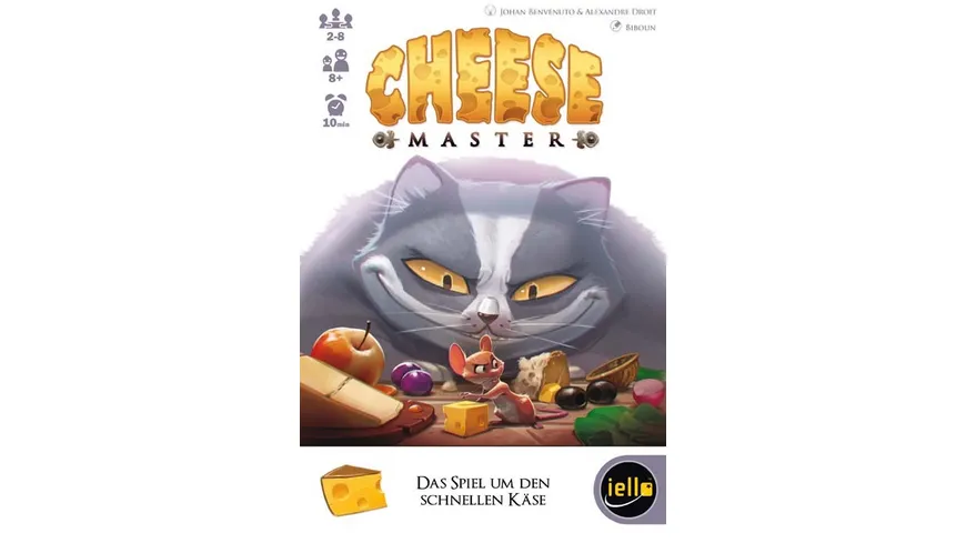 IELLO - Cheese Master