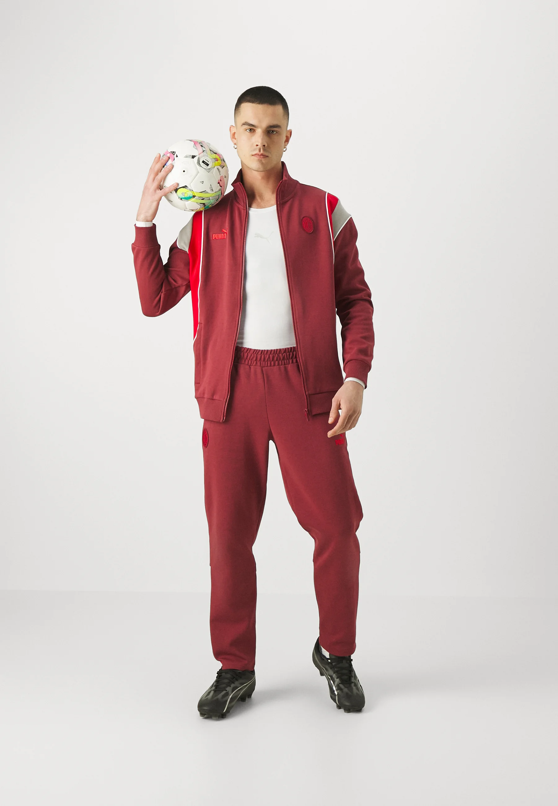 Chaqueta deportiva Puma AC MILAN FTBLARCHIVE - Equipo