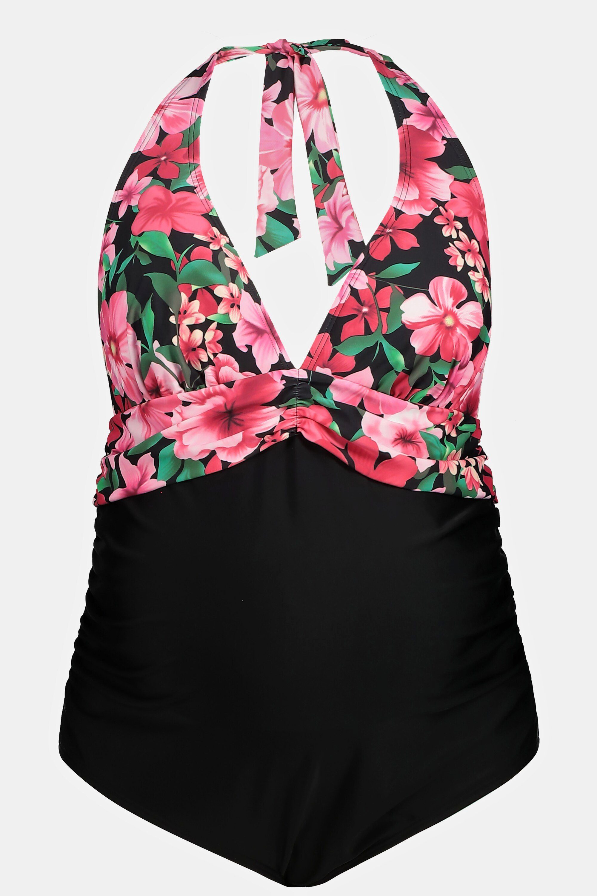 Ulla Popken Umstandsbadeanzug Bellieva-Badeanzug Neckholder Softcups