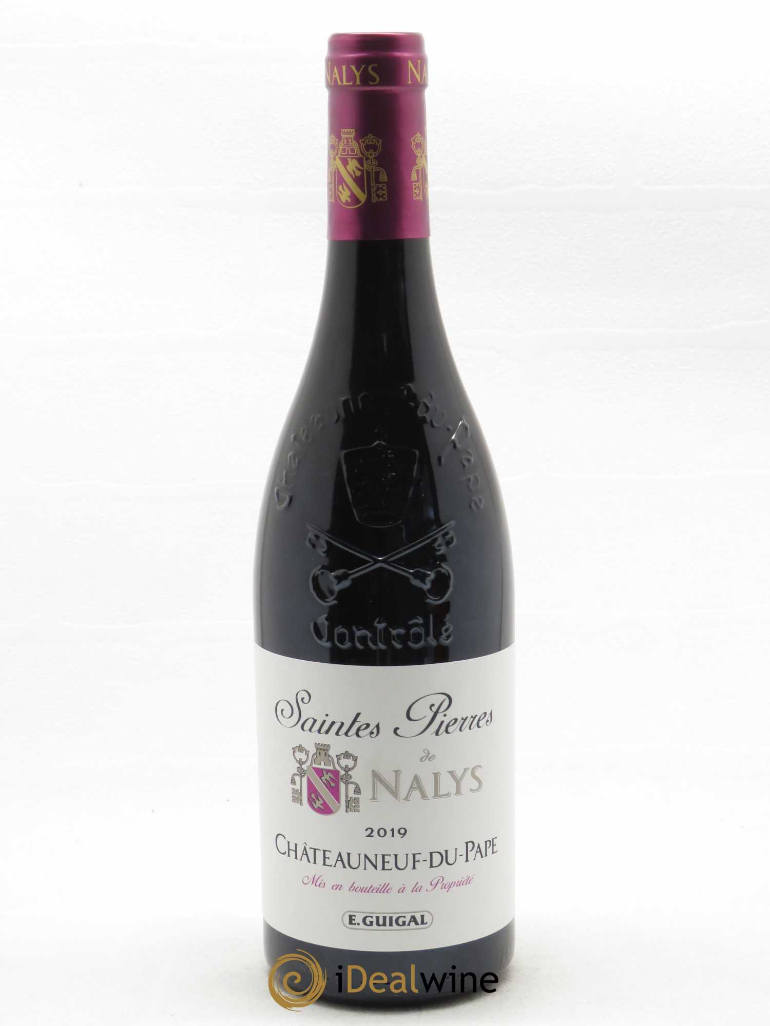 Châteauneuf-du-Pape Saintes Pierres de Nalys Château de Nalys  2019 - Lot de 1 Bouteille