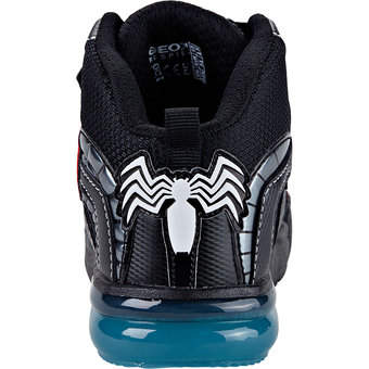 Geox J Grayjay Boy Sneaker High in schwarz
