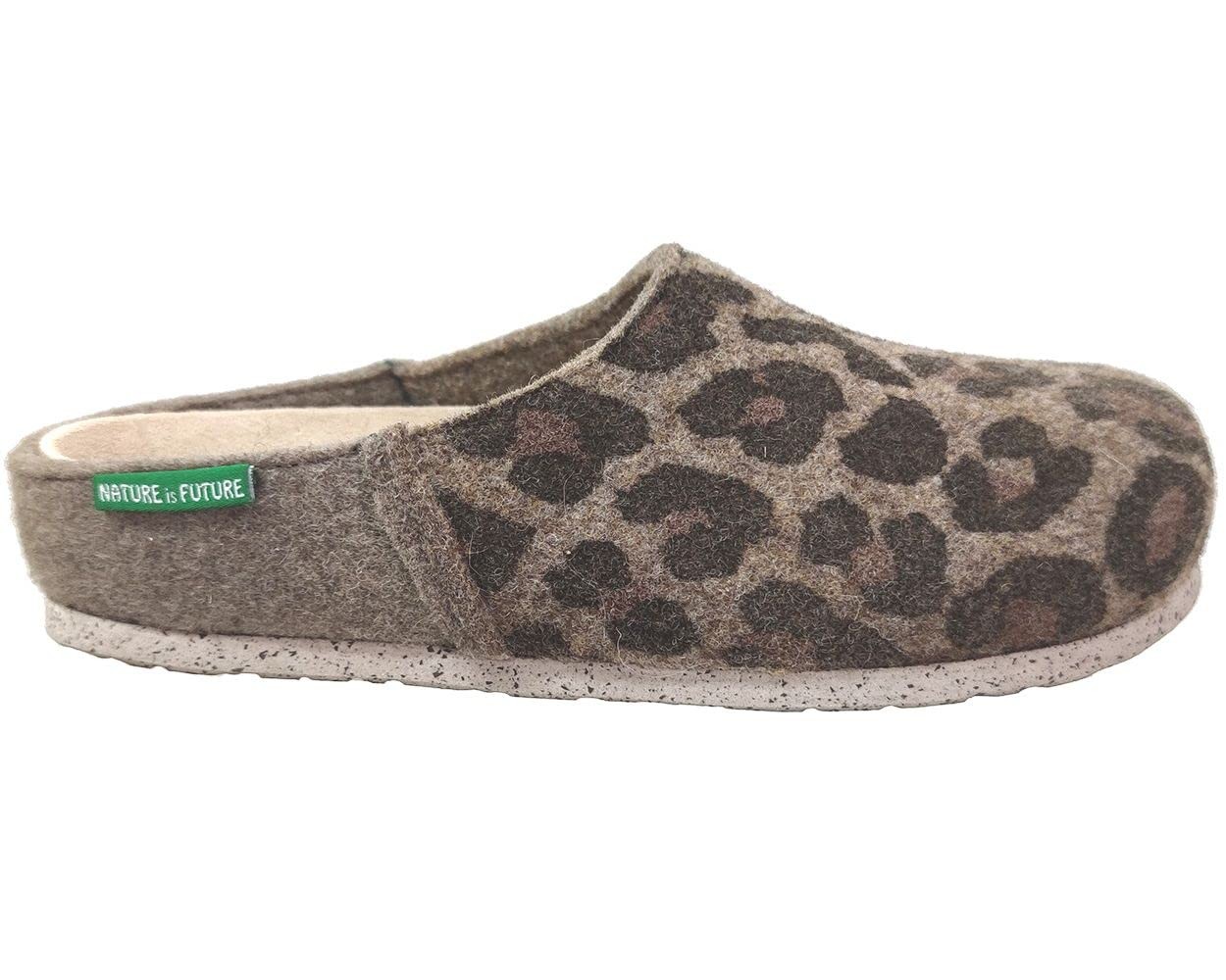 MEPHISTO Hausschuhe taupe Polli brown