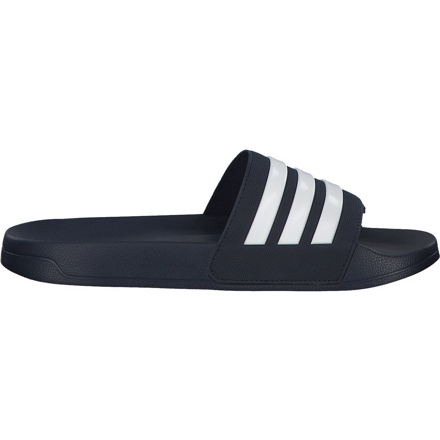 Adidas Adilette, Pantoletten & Badeschuhe, Herren, Blau (Collegiate/Navy/White)