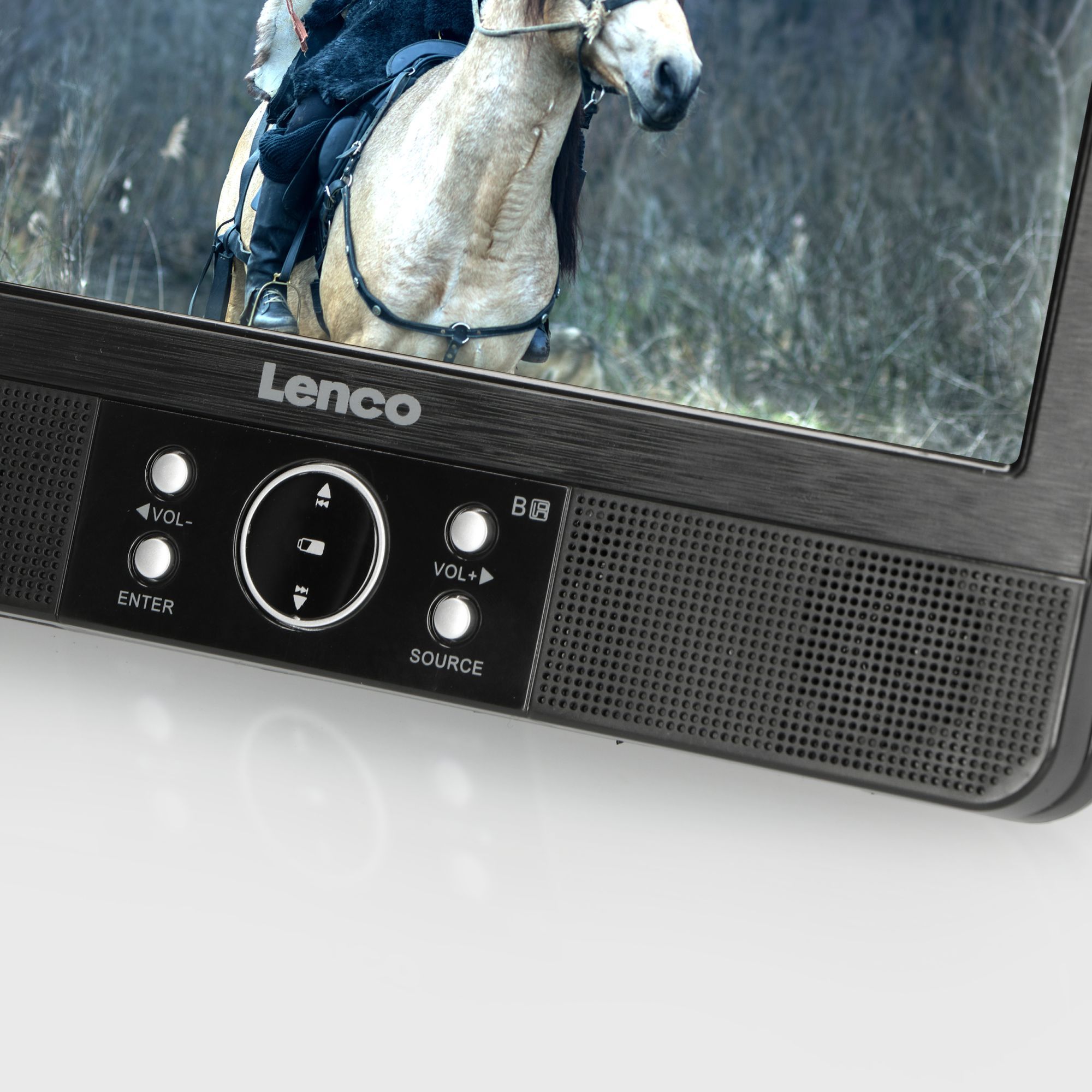 Lenco DVP-939 Set von 2 9 Zoll DVD-Spieler