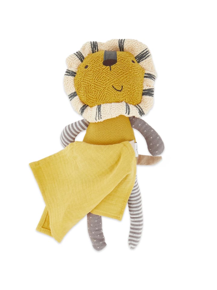 Bieco Spielwaren Kuscheltier Löwe mit Schmusetuch - ab Geburt in Gelb günstig kaufen onesize