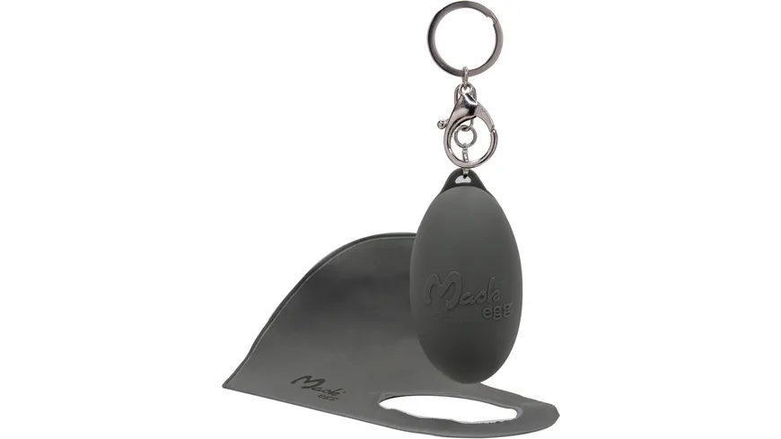 Maskegg - Das Original - Fashionmaske Grau