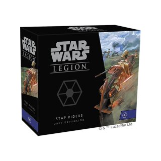 Star Wars Legion: STAP Riders Unit Expansion (EN)