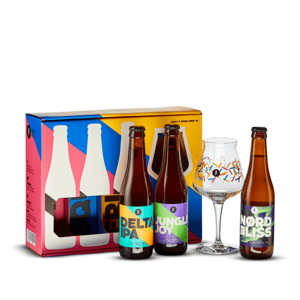 Coffret Brussels Beer Project