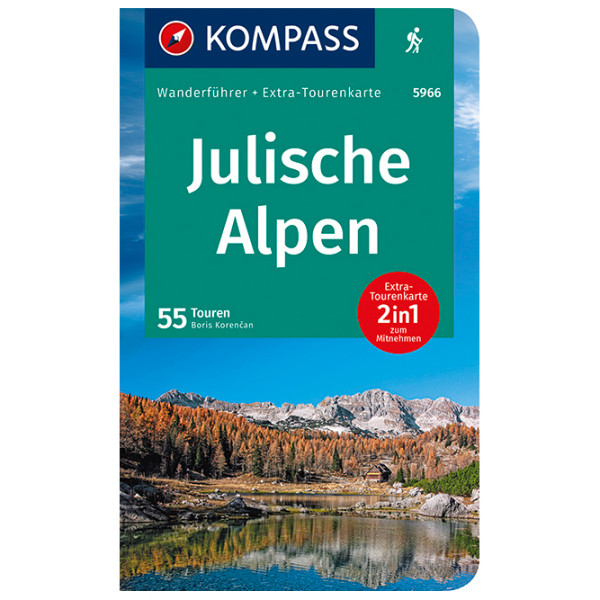 Kompass - Julische Alpen - Wanderführer