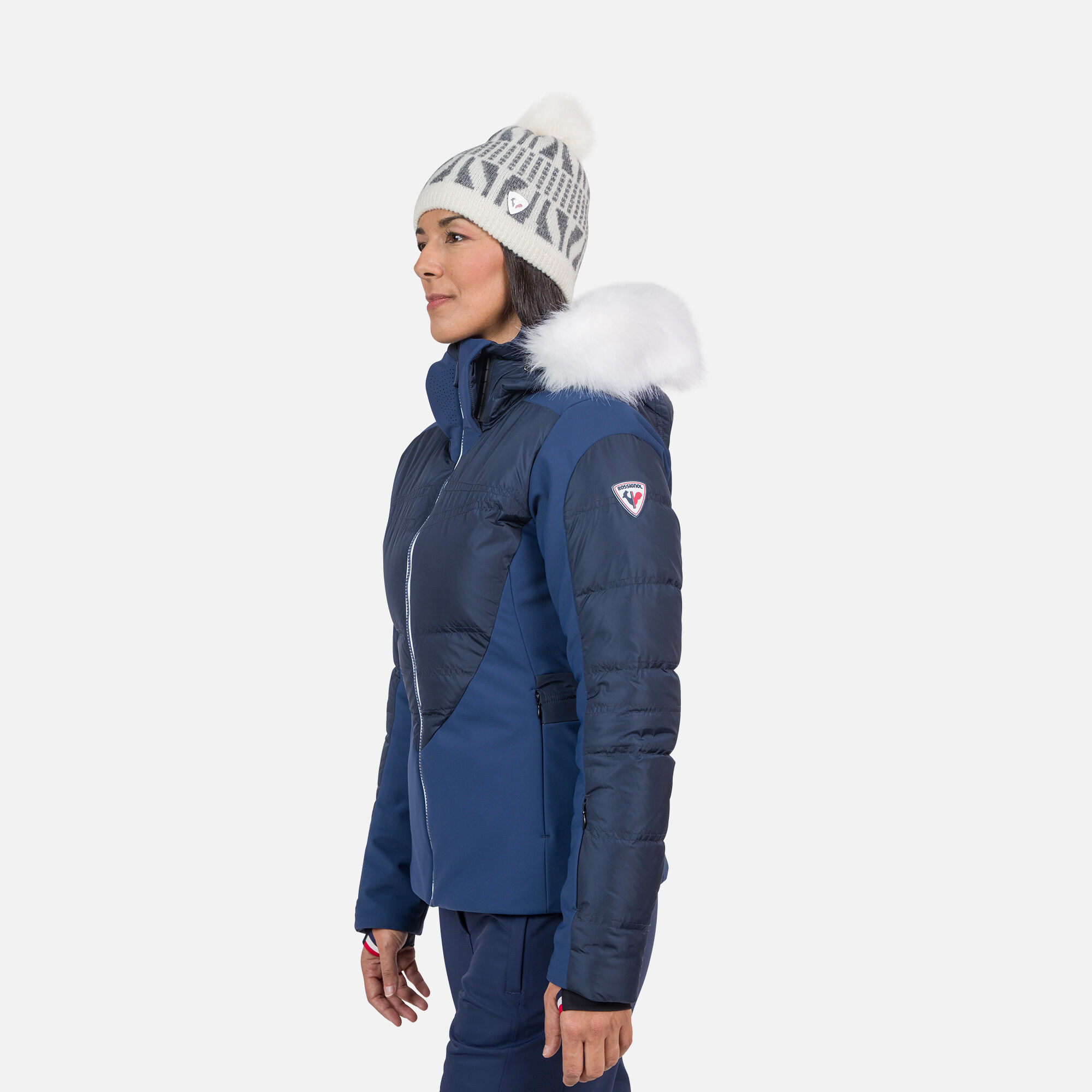 Veste de ski Victoire Hybrid femme