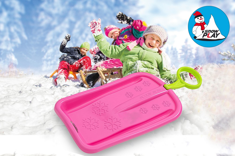 Jamara e.K. JAMARA-461133-Snow Play Bob Arrow 74cm pink