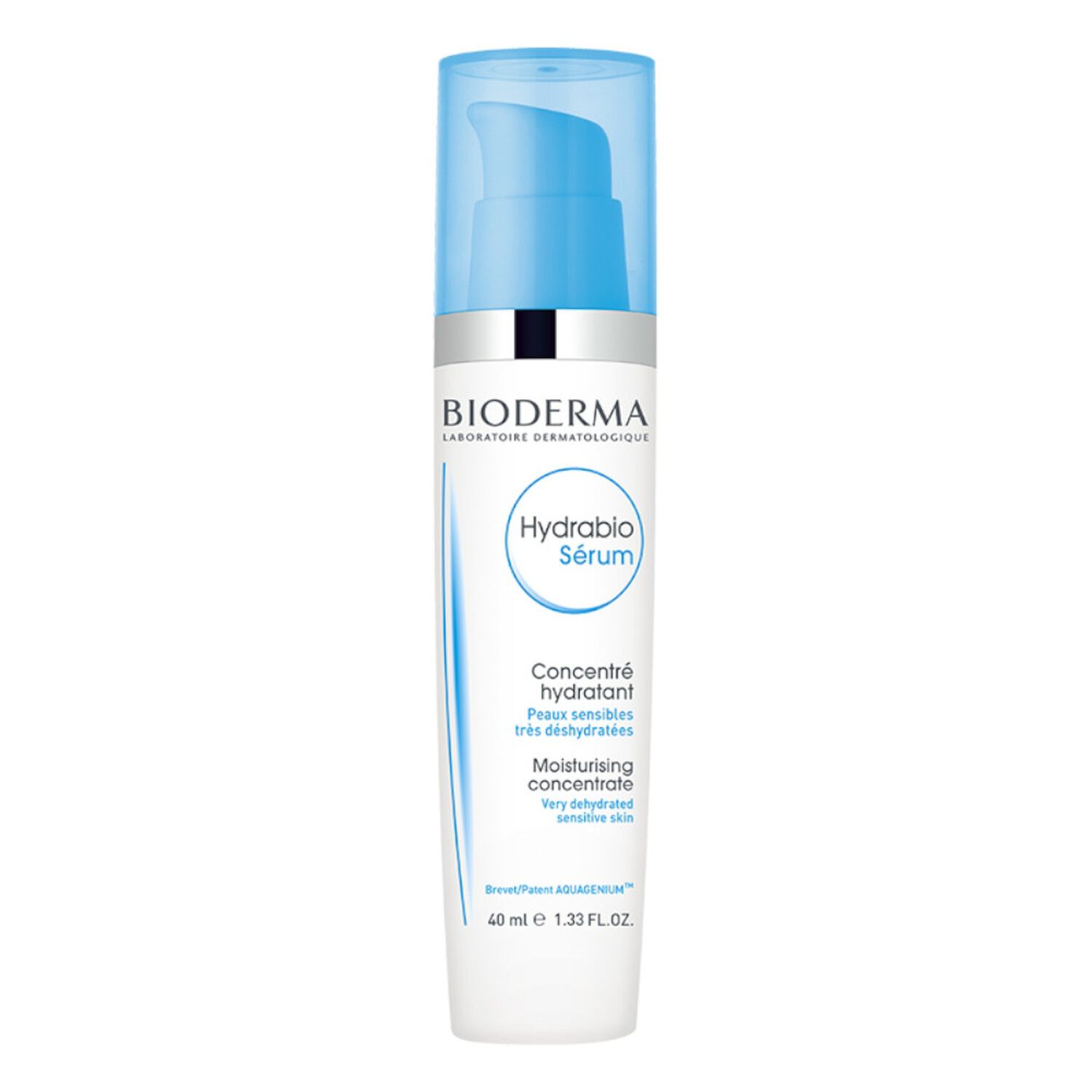 Bioderma Hydrabio Sérum Concentré Hydratant - Peaux Sensibles Très Deshydratées 40 ml