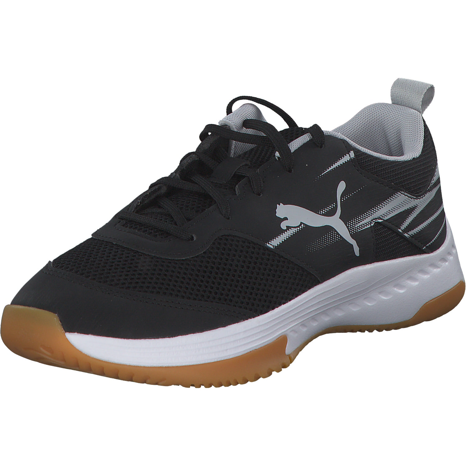 Puma Varion II V Jr. 107342, Sportschuhe, Herren, black-cool light gray-yell