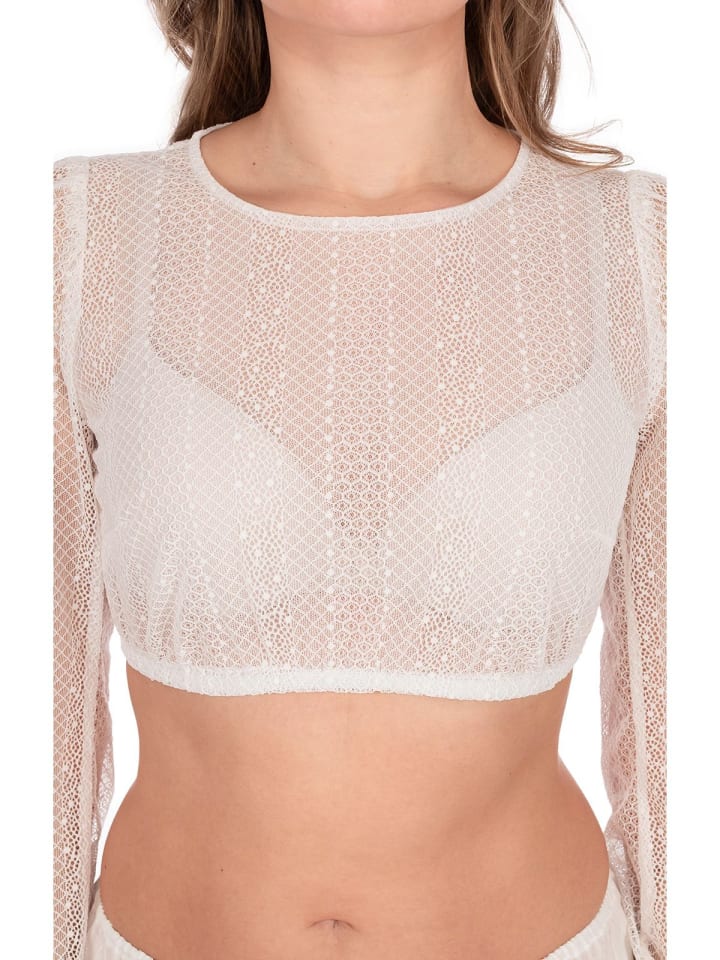 MarJo Dirndlbluse HALIDA-SARAH in offwhite günstig kaufen 48
