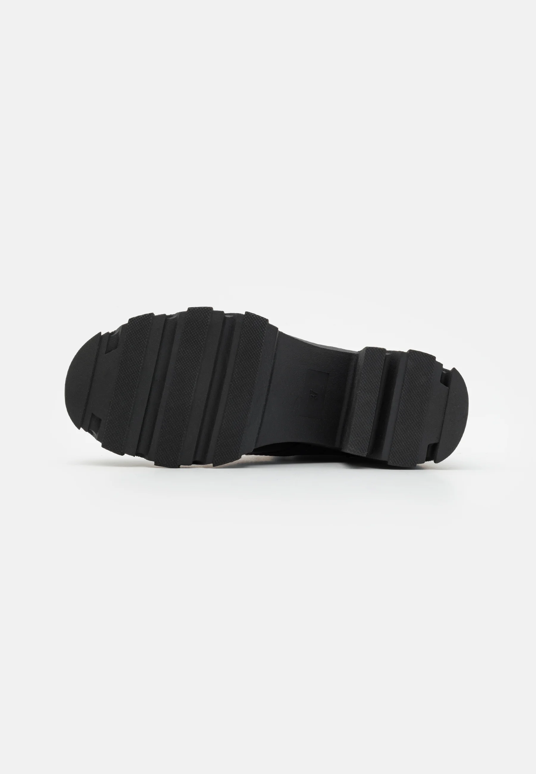 Botines con cordones de corte ancho Even&Odd